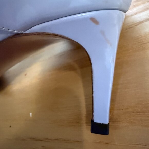 L'Autre Chose T-bar Court Shoes, Periwinkle Blue, Sz 38.5 - Picture 7 of 7